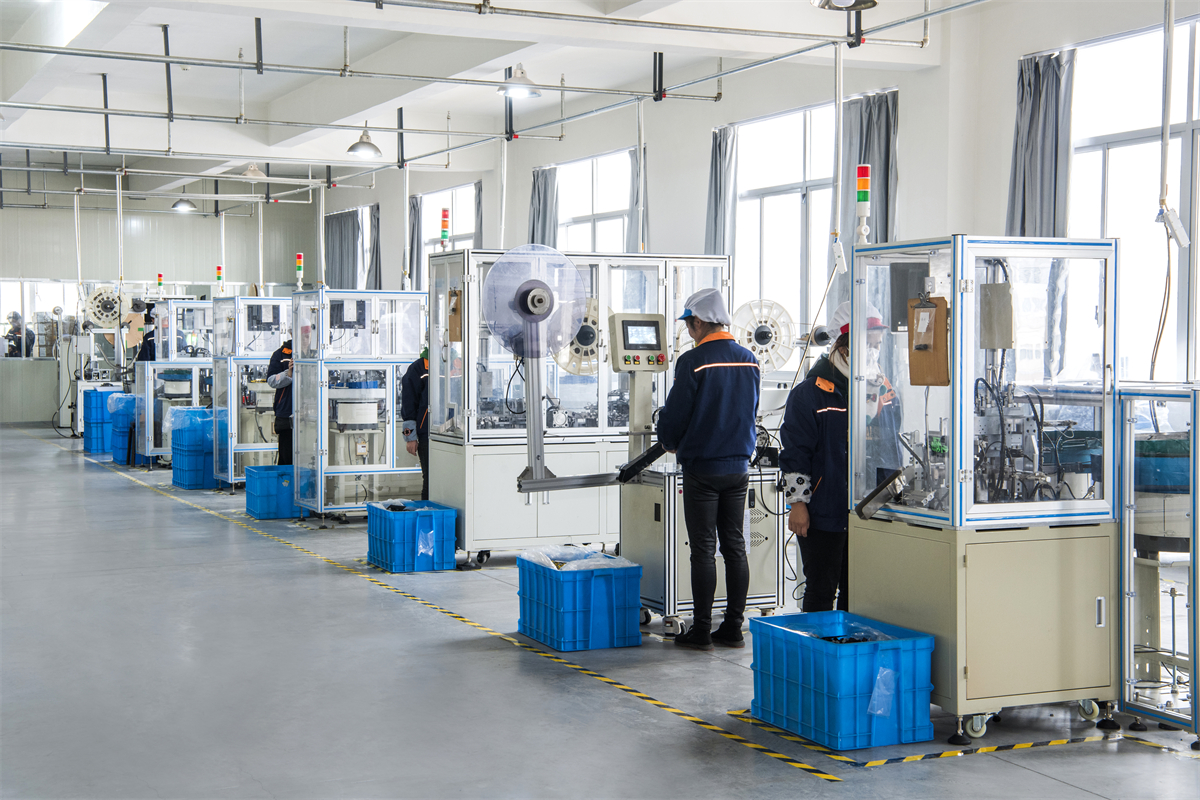 自動化裝配區(qū)