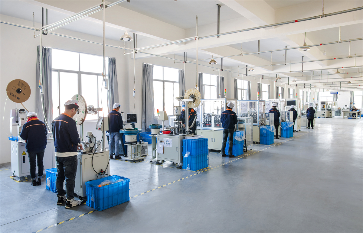 自動化裝配區(qū)